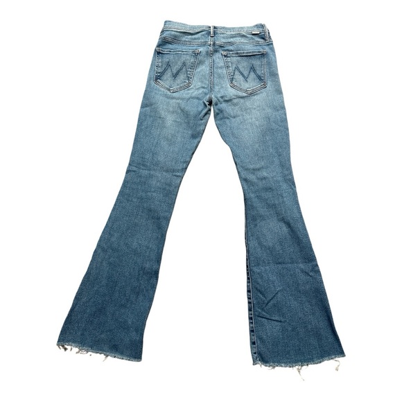 MOTHER The Weekender Fray Groovy Kind of Love Jeans Size 26 Very Stretchy! - Picture 2 of 15